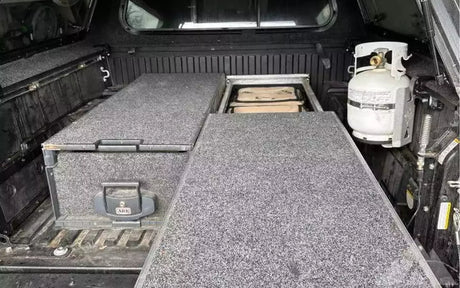 FS: ARB roller floor roller drawer 1355mm pair — used drawer systems for sale (photo 2)