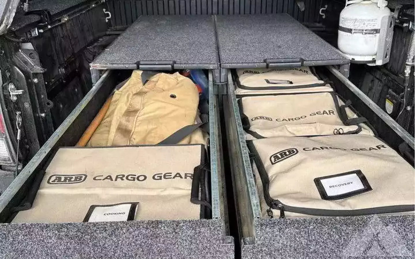 FS: ARB roller floor roller drawer 1355mm pair — used drawer systems for sale (photo 3)