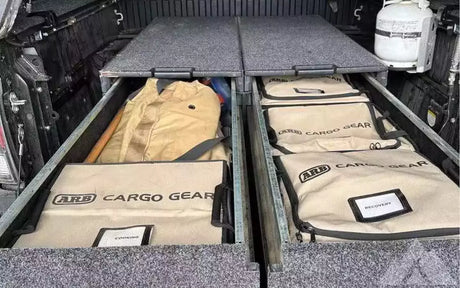 FS: ARB roller floor roller drawer 1355mm pair — used drawer systems for sale (photo 3)