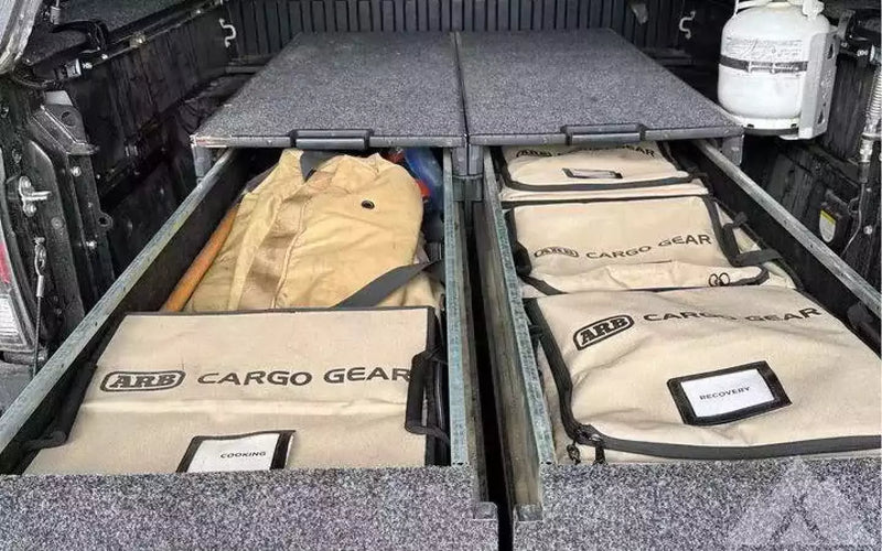 FS: ARB roller floor roller drawer 1355mm pair — used drawer systems for sale (photo 3) — photo 3