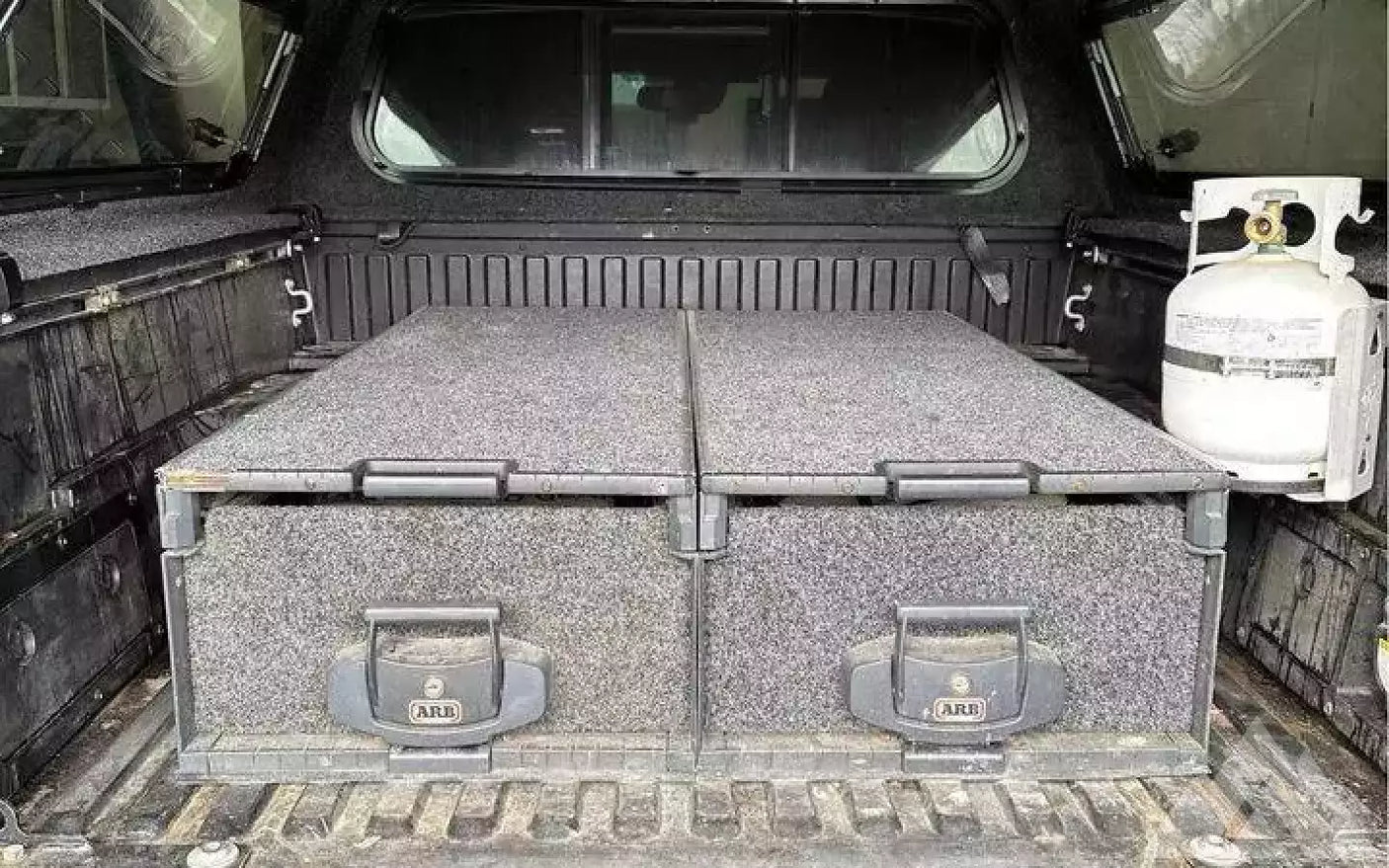FS: ARB roller floor roller drawer 1355mm pair — used drawer systems for sale