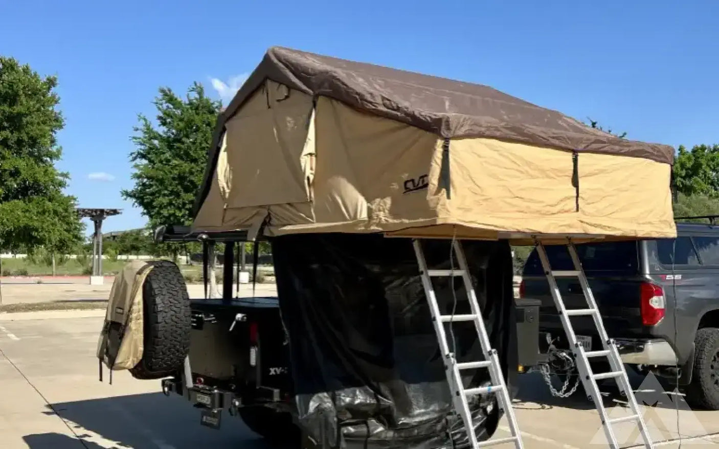 FS: Schutt Industries XVenture XV-2 Offroad — used overland trailer for sale in Gainesville, VA (photo 2)