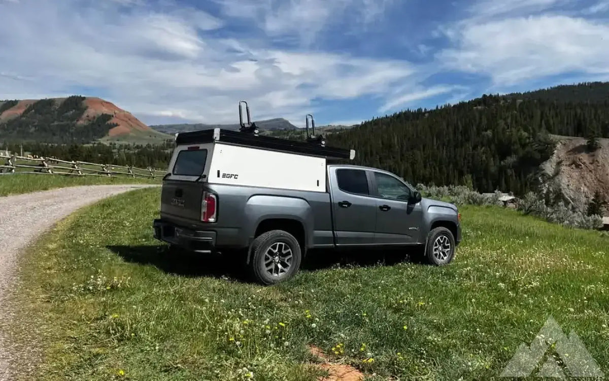 FS: V2 Go Fast Camper - Colorado/Canyon 6' Bed — used for sale in Jackson, WY