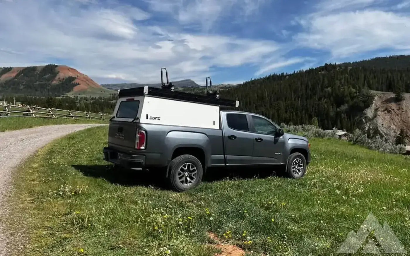 FS: V2 Go Fast Camper - Colorado/Canyon 6' Bed — used for sale in Jackson, WY — photo 1