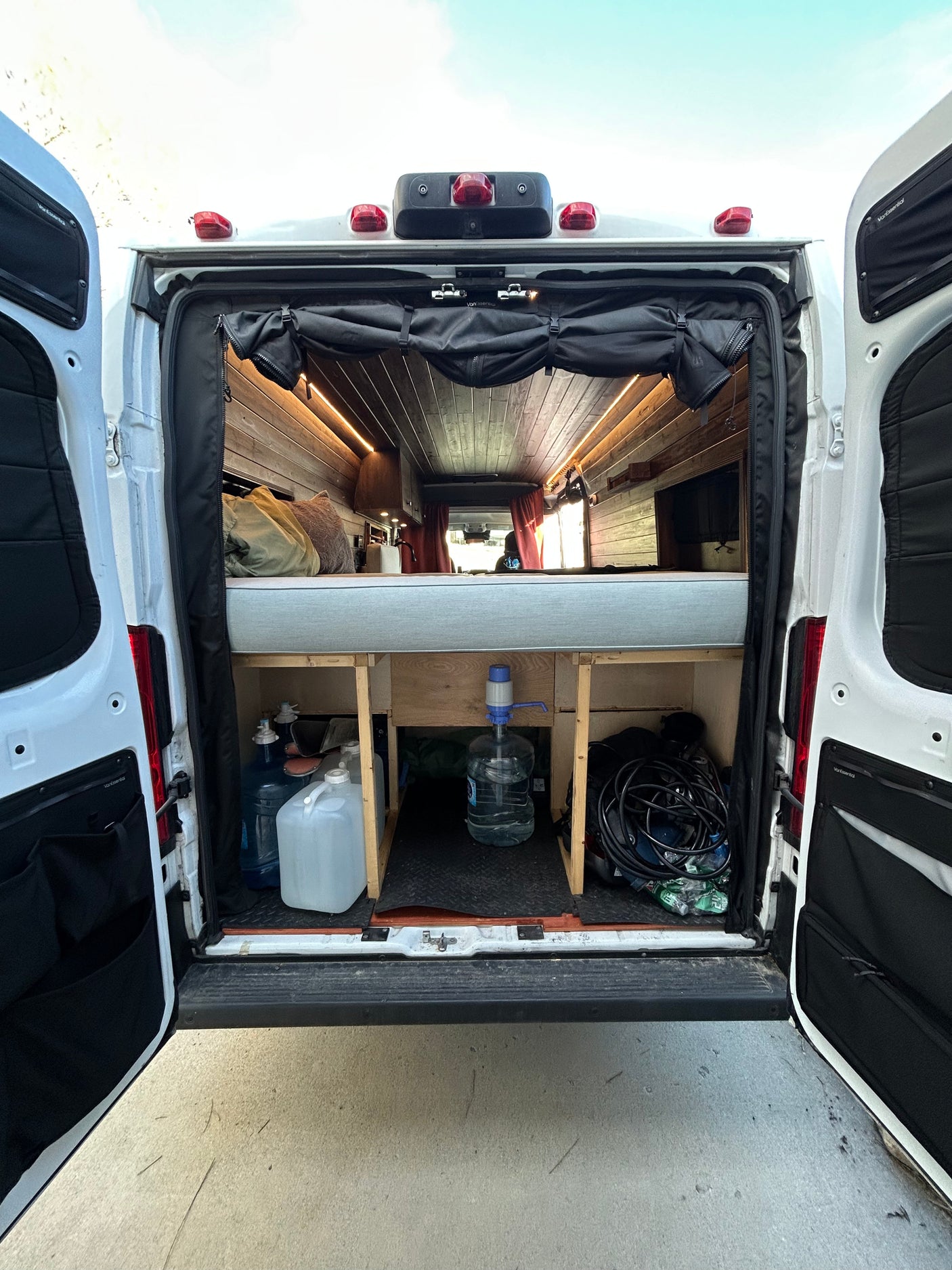 Appa, Your Fully Loaded Off-Grid Campervan