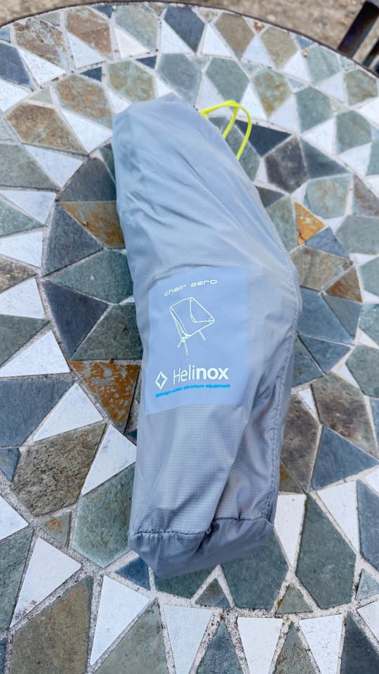 Helinox Chair Zero in Saratoga, CA (photo 4) — photo 4