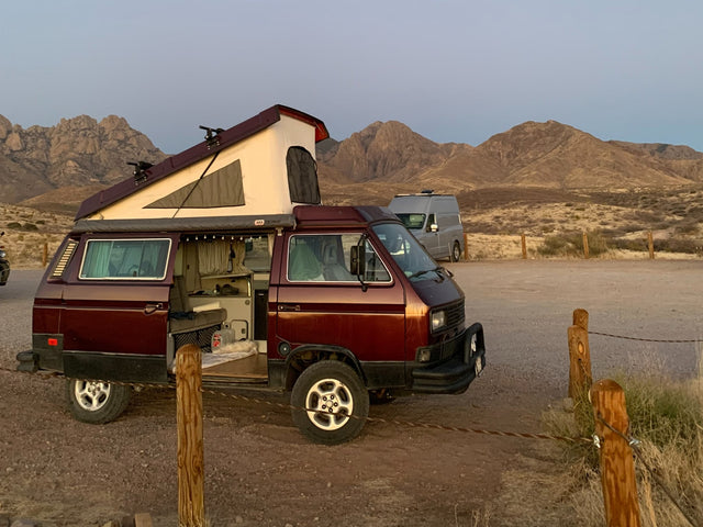 An RV rental