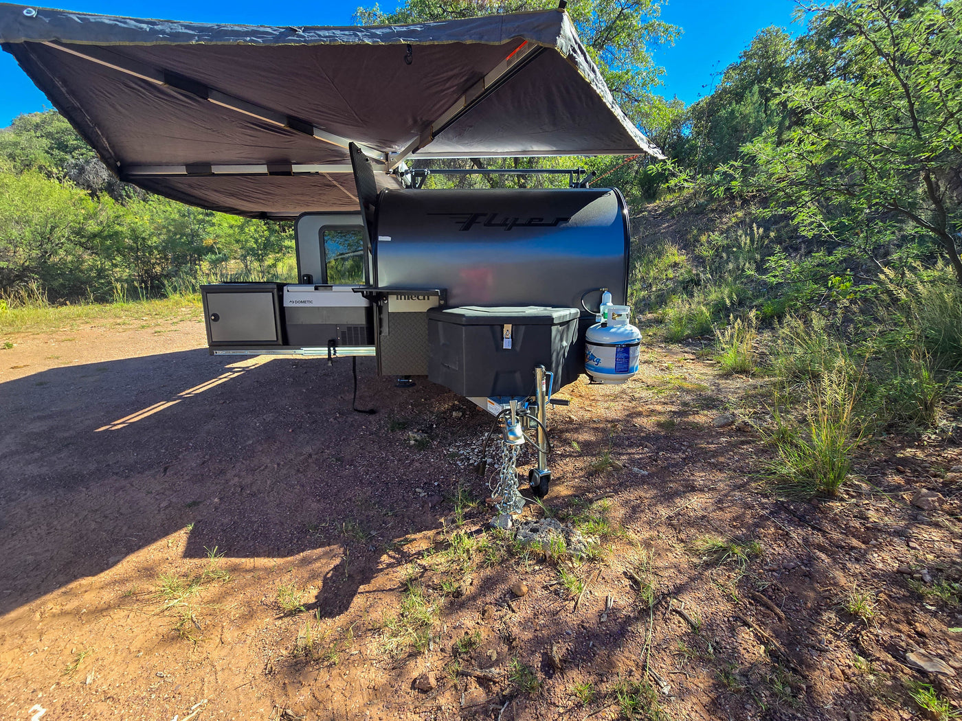 2024 InTech Flyer Pursue – Off-Grid Adventure Trailer — photo 5
