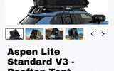 FSR Aspen Lite Standard V3 - Rooftop Tent — used rooftop tents for sale (photo 2)
