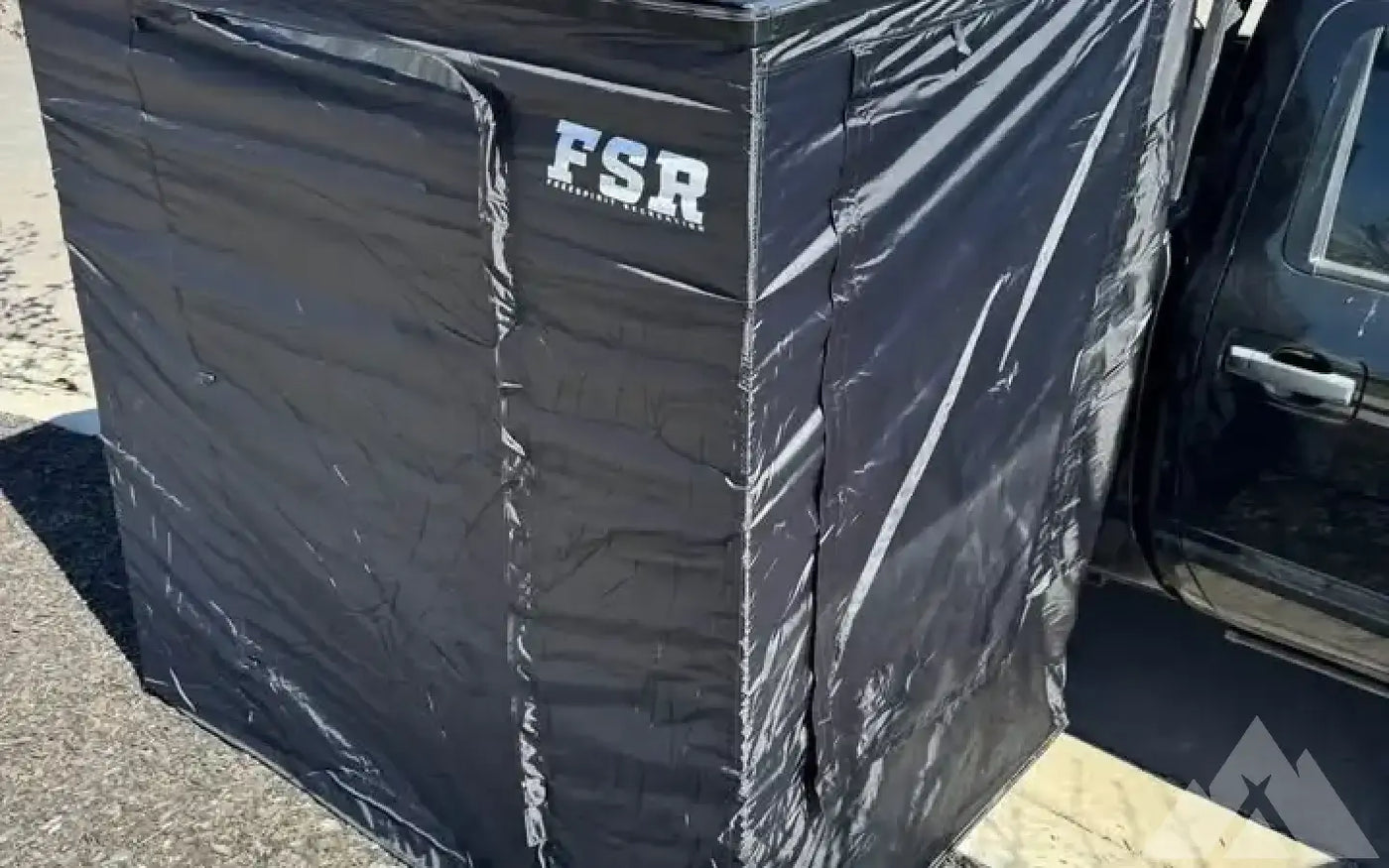 FSR Double Privacy/Shower Awning — new showers & toilets for sale — photo 1