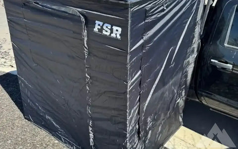 FSR Double Privacy/Shower Awning