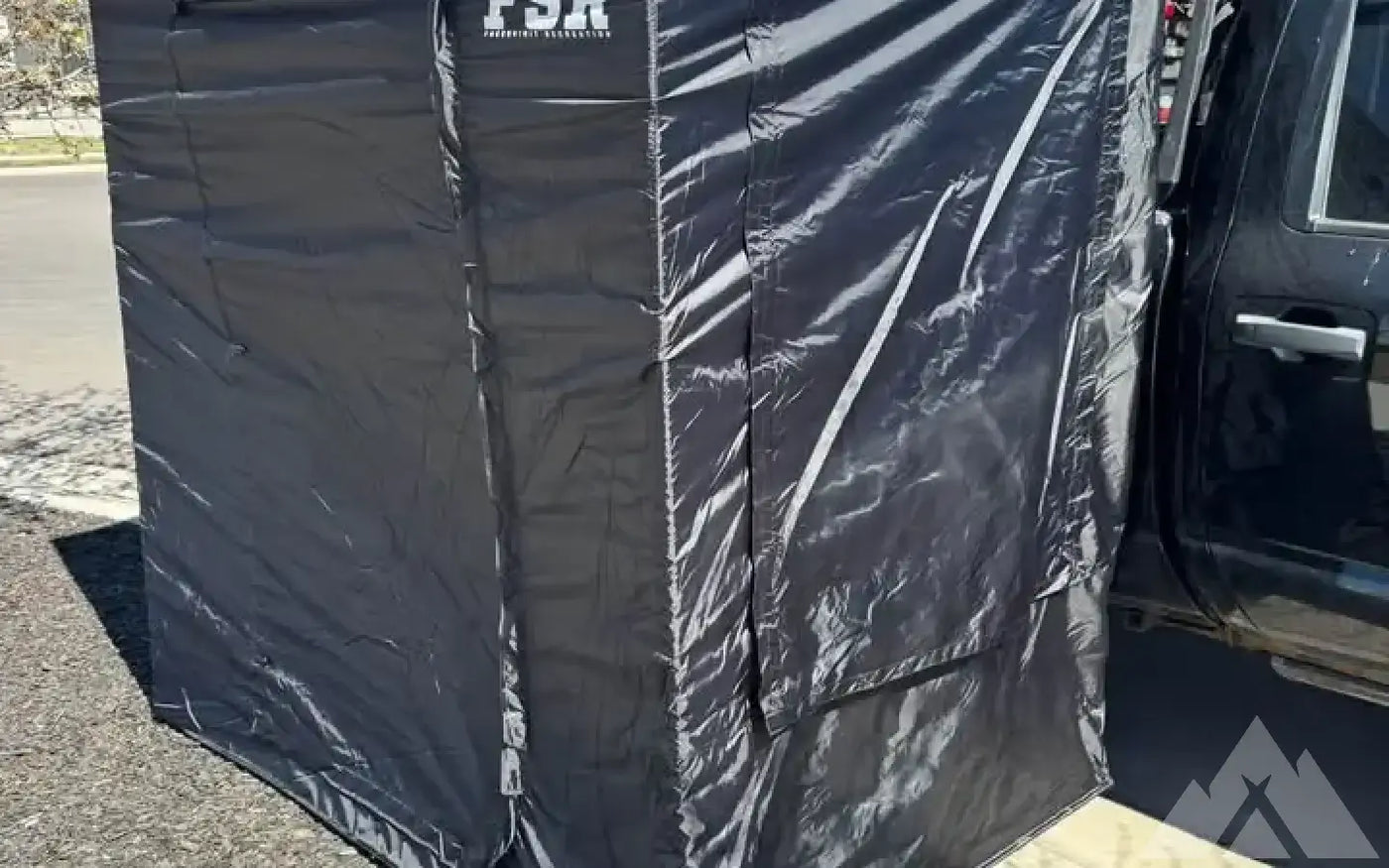 FSR Double Privacy/Shower Awning — new showers & toilets for sale (photo 2) — photo 2
