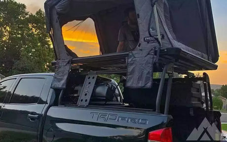 FSR Odyssey 55” Roof Top Tent — used rooftop tents for sale (photo 2)