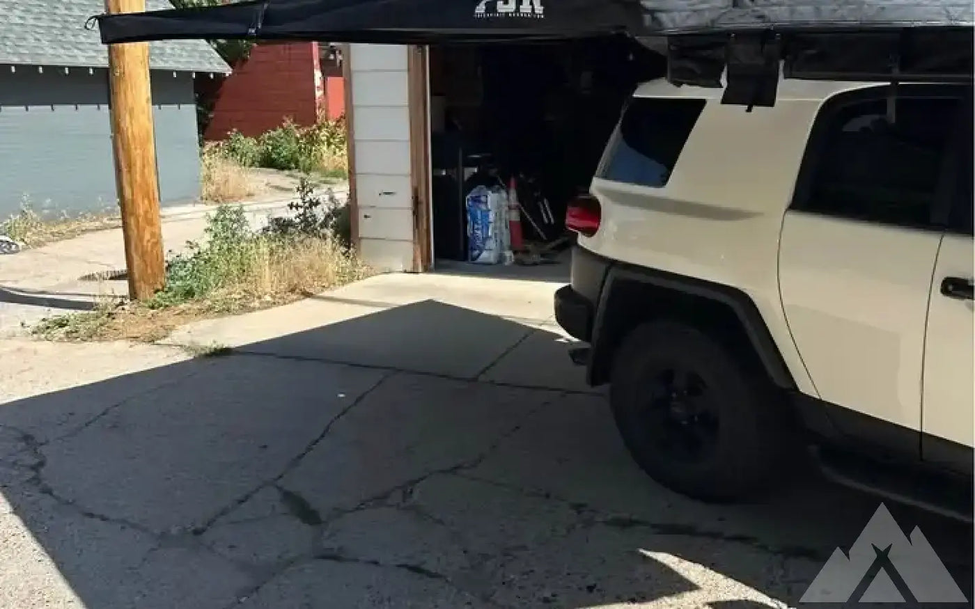 FSR passenger side awning — used camp awnings for sale (photo 2) — photo 2