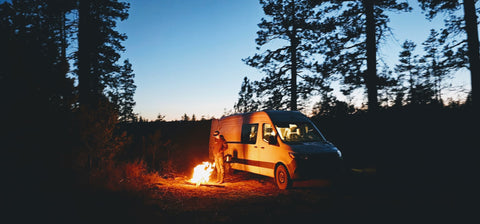 Off-Grid Adventure Sprinter Van overland rental