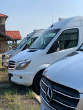 National Parks- One-Way Sprinter Solar Camper Van - Sleeps 4