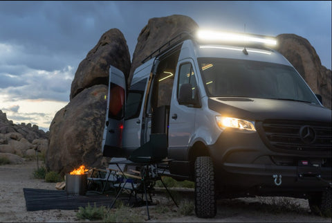 2020 4x4 Sprinter Wayfinder overland rental