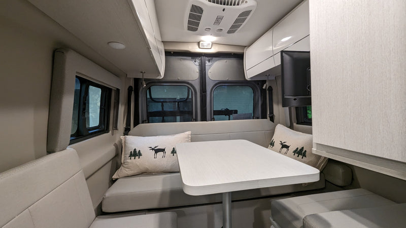  a fire truck and a GMC truck.|Spacious RV rental interior — photo 12