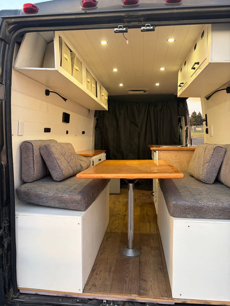 Solar-powered, Starlink-connected, Dog-friendly Adventure Van