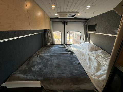 "2ndHome" by FireVan conversions overland rental