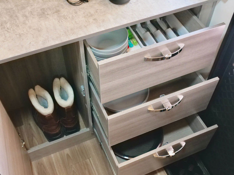  and integrated storage cabinets. A compact — photo 9