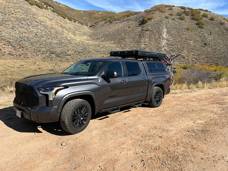 Tundra with BamBed and Roof Top Tent — photo 2