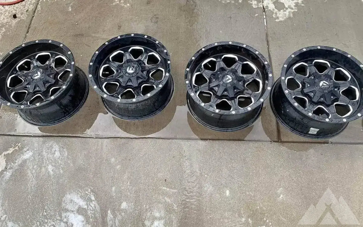 Fuel Off-Road 18 inches 9 inches — new wheels only for sale (photo 2) — photo 2