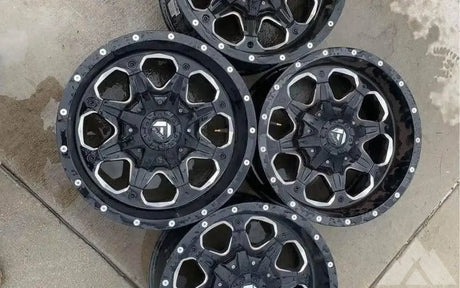 Fuel Off-Road 18 inches 9 inches — new wheels only for sale