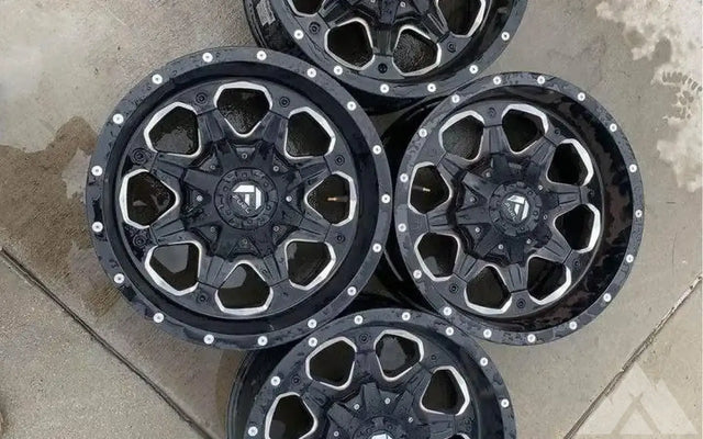 Fuel Off-Road 18 inches 9 inches — new wheels only for sale