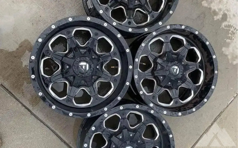 Fuel Off-Road 18 inches 9 inches — new wheels only for sale — photo 1