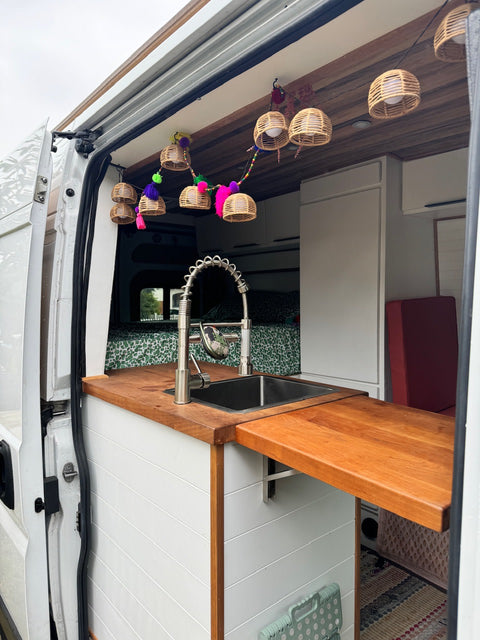 Farley | Cozy Dodge Ram Camper for 2 — Solar, Toilet, Roof Deck! — photo 3