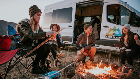 Embrace Adventure! Large 2022 All-Wheel Drive Campervan w/ 2 Queens — photo 4