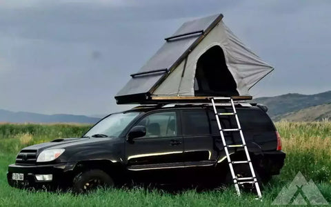 Fully Insulated | Hard Shell | Rooftop Tent