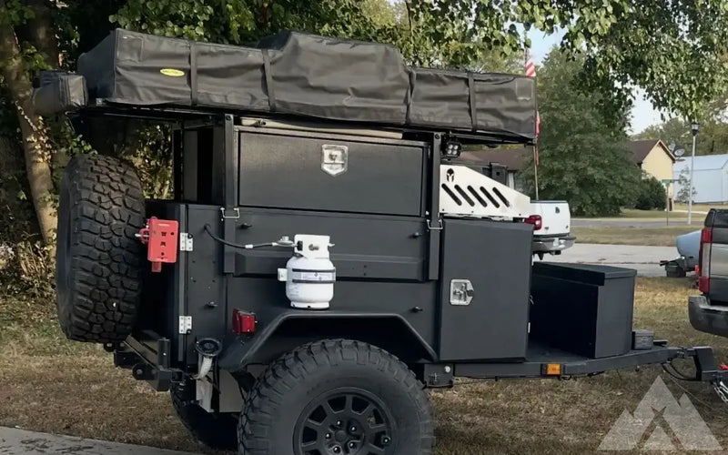 Fully Self-Sufficient! — used overland trailer for sale in Cape Girardeau, MO (photo 4) — photo 4