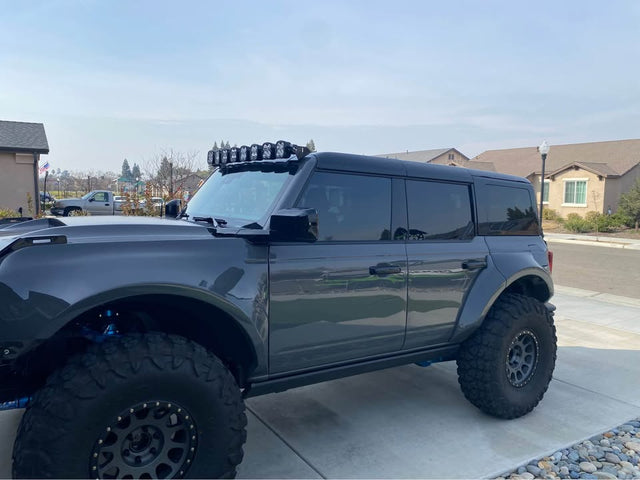2021 Ford Bronco · Black Diamond Sport Utility 4D — photo 3
