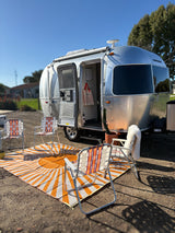 Moonshine: Retro-Coastal 16’ Airstream (Concierge Delivery)