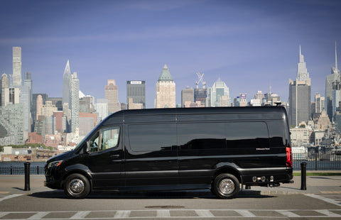 2024 Mercedes Benz Executive Sprinter Van — photo 2