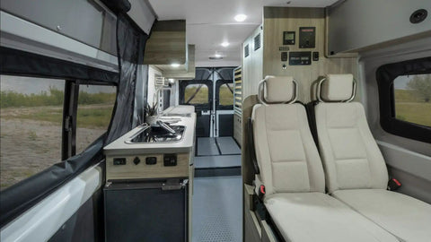 Sleeps 4! Glamp with your Family in Style! Fully Loaded Luxe Winnebago Van — photo 3