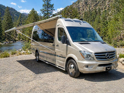 2015 Roadtrek CS Adventurous XL • Mercedes Diesel • Solar overland rental
