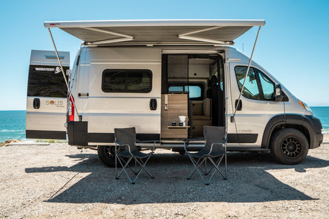 2022 Winnebago Solis Pocket overland rental