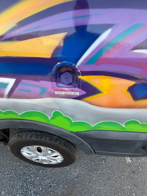 Green bomber overland rental