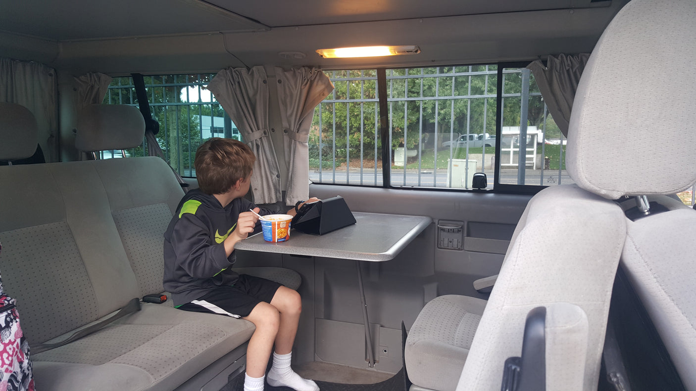 2002 Silver VW Westfalia Orlando