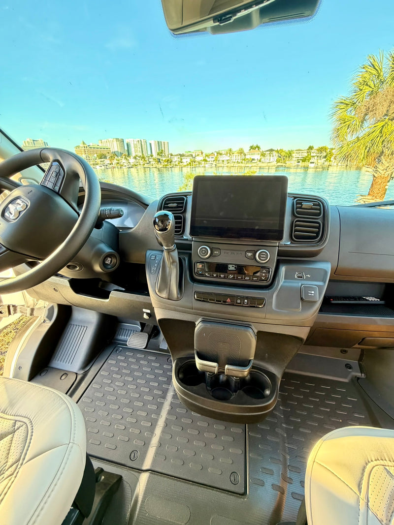  and water fun.|Cozy pop-top RV rental bedroom with a plush bed — photo 9