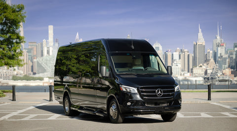 2024 Mercedes Benz Executive Sprinter Van overland rental