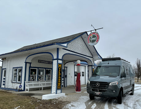 Rovr: A 2023 Winnebago 4x4 Revel! Mercedes Sprinter chassis.