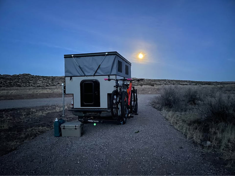 Tacoma pop up truck bed camper in Steamboat Springs, CO (photo 5) — photo 5
