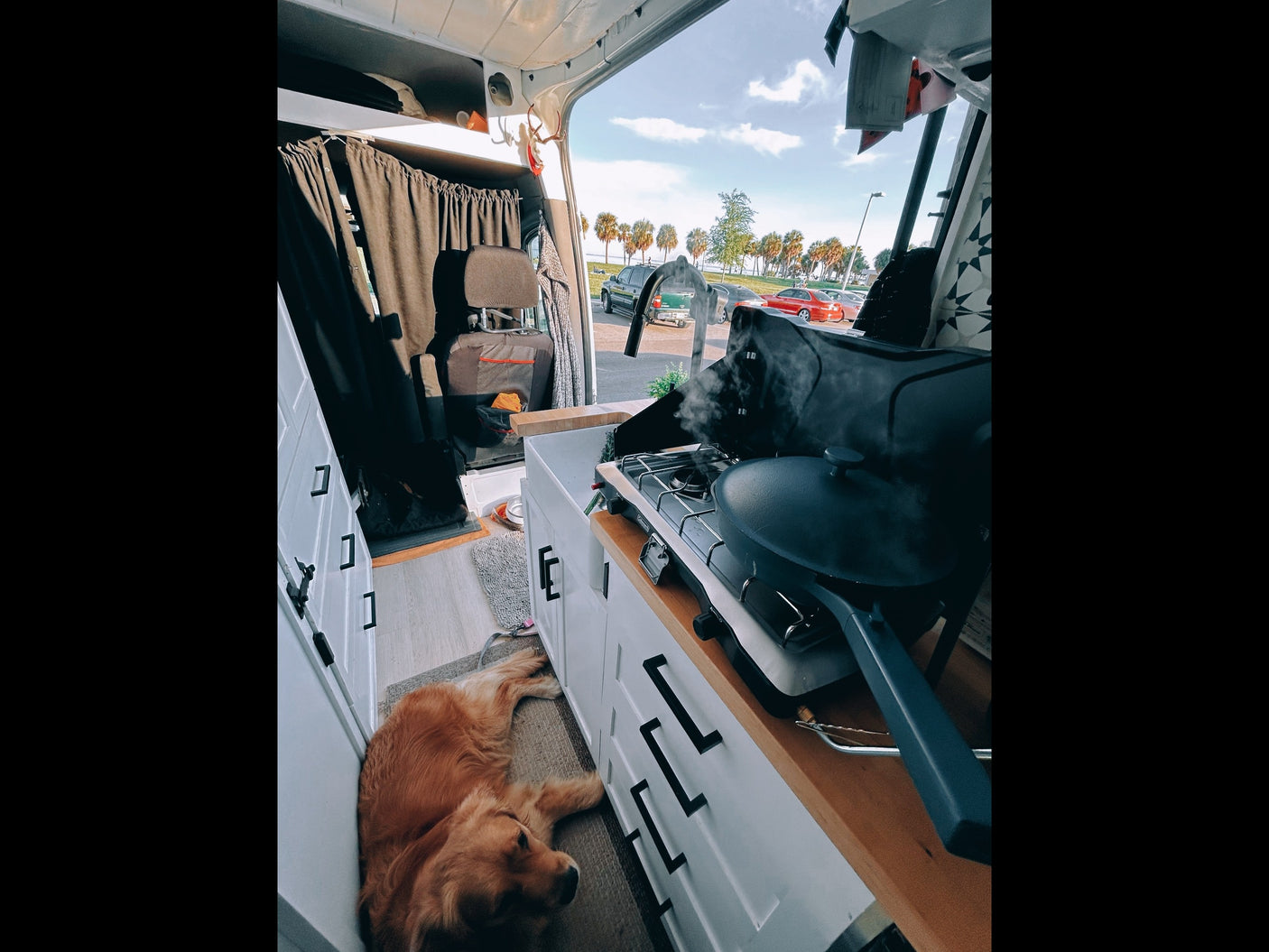 Custom Build Luxury Off-Grid Apartment on Wheels (Dog Friendly)