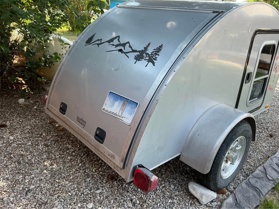 Teardrop/Little Guy trailer/camper in Belt, MT (photo 2) — photo 2