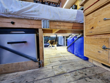 Bike ready & pet friendly, meet Envy the Nissan NV! A cozy adventure to-go.
