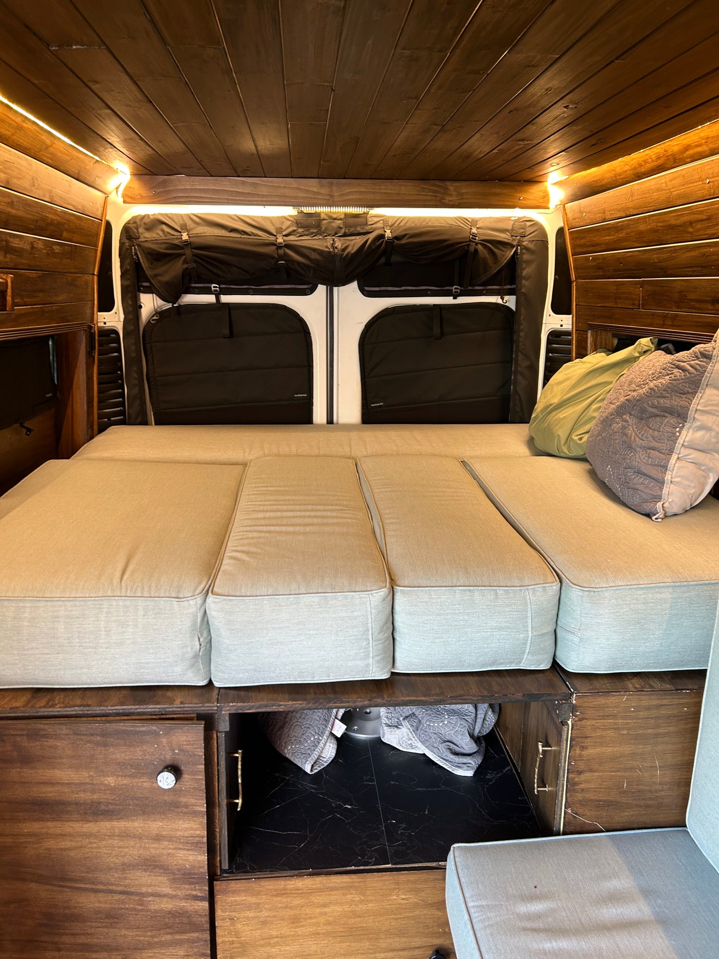 Appa, Your Fully Loaded Off-Grid Campervan